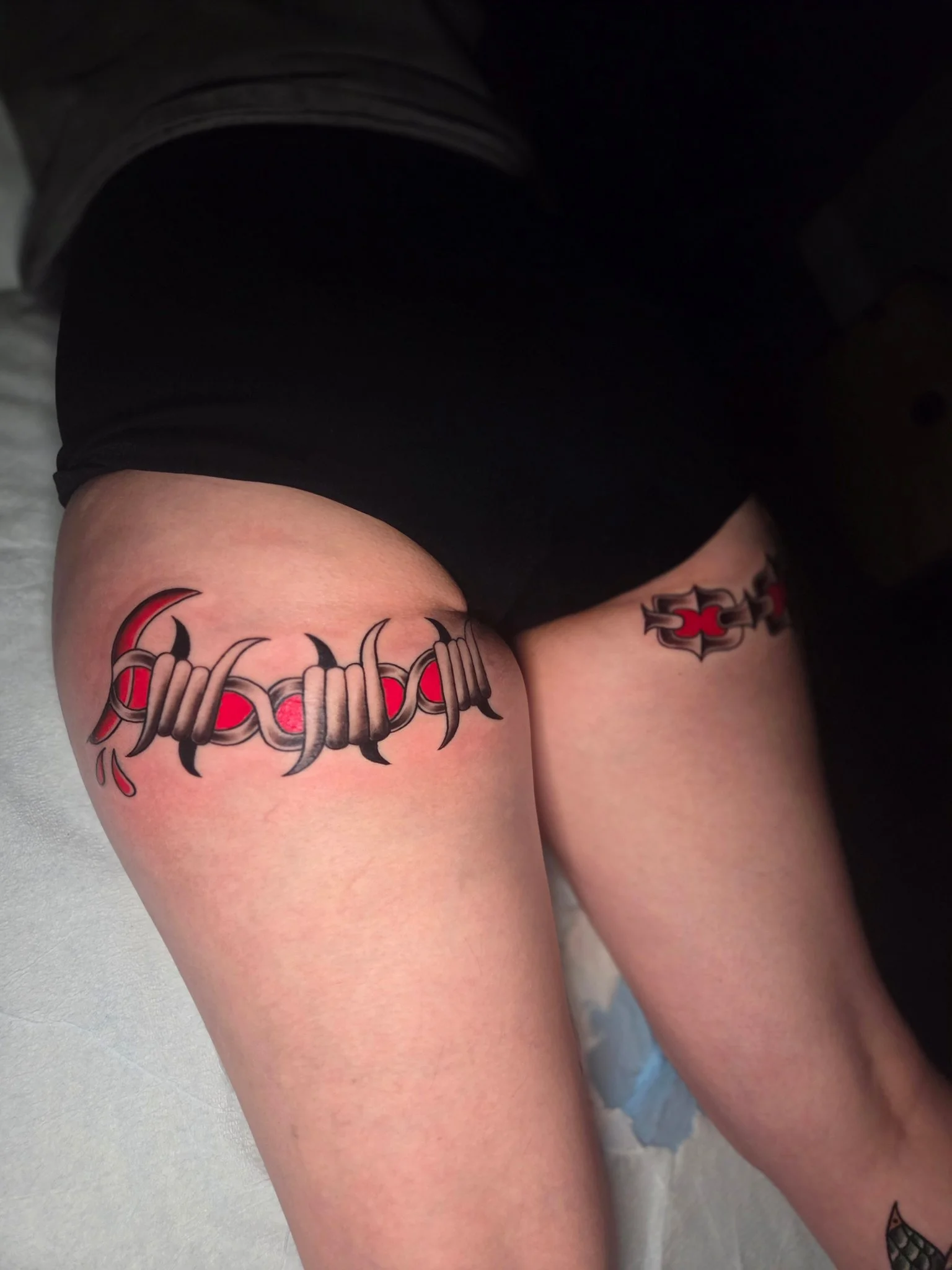 Neo-Traditional tattoo