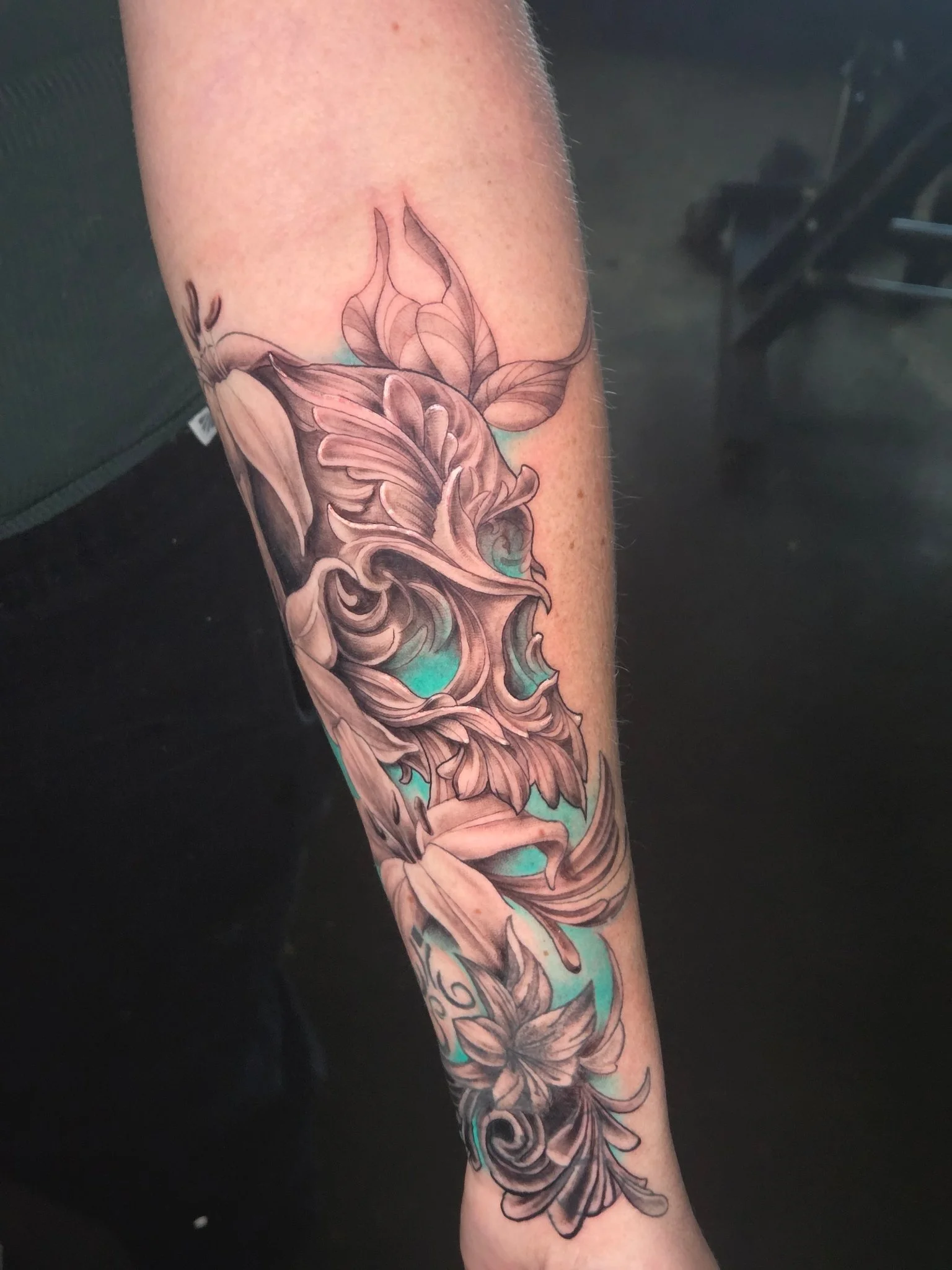 Neo-Traditional tattoo