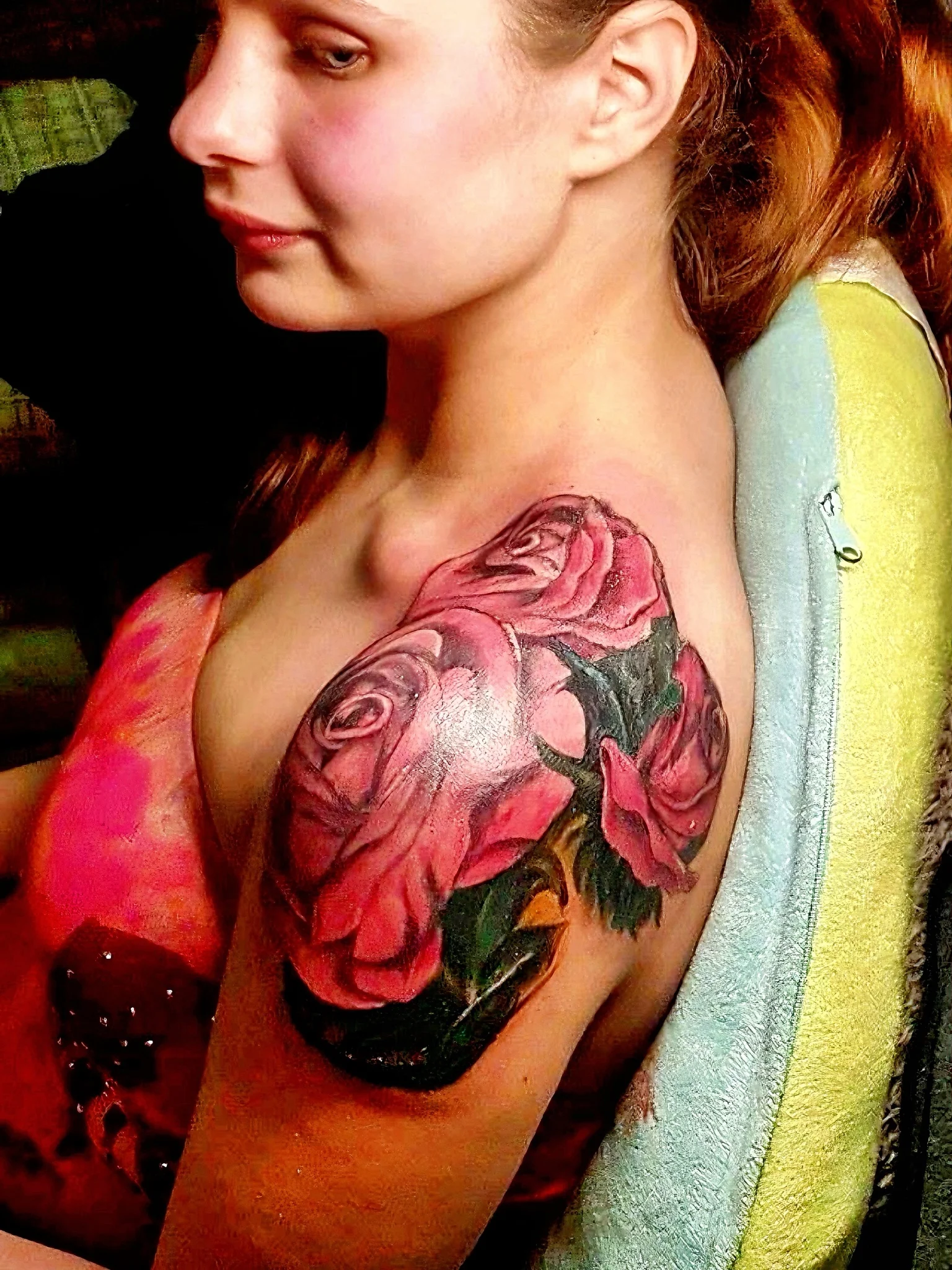 Tattoo by Christian Jaeger