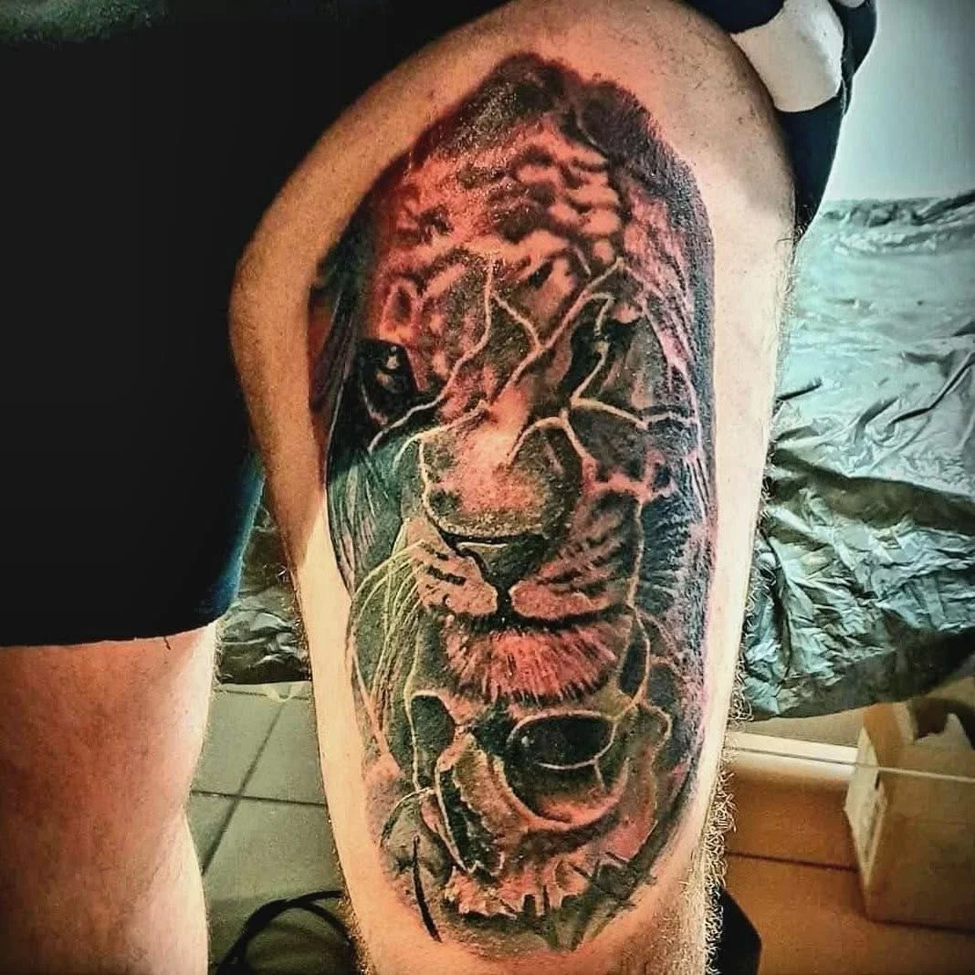 Tattoo by Christian Jaeger