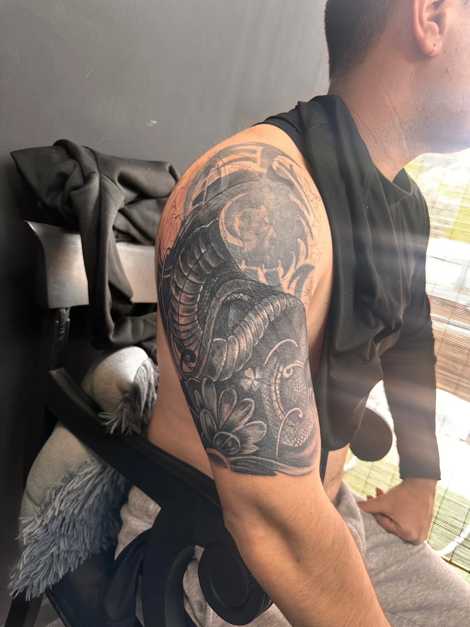 Tattoo by Christian Jaeger