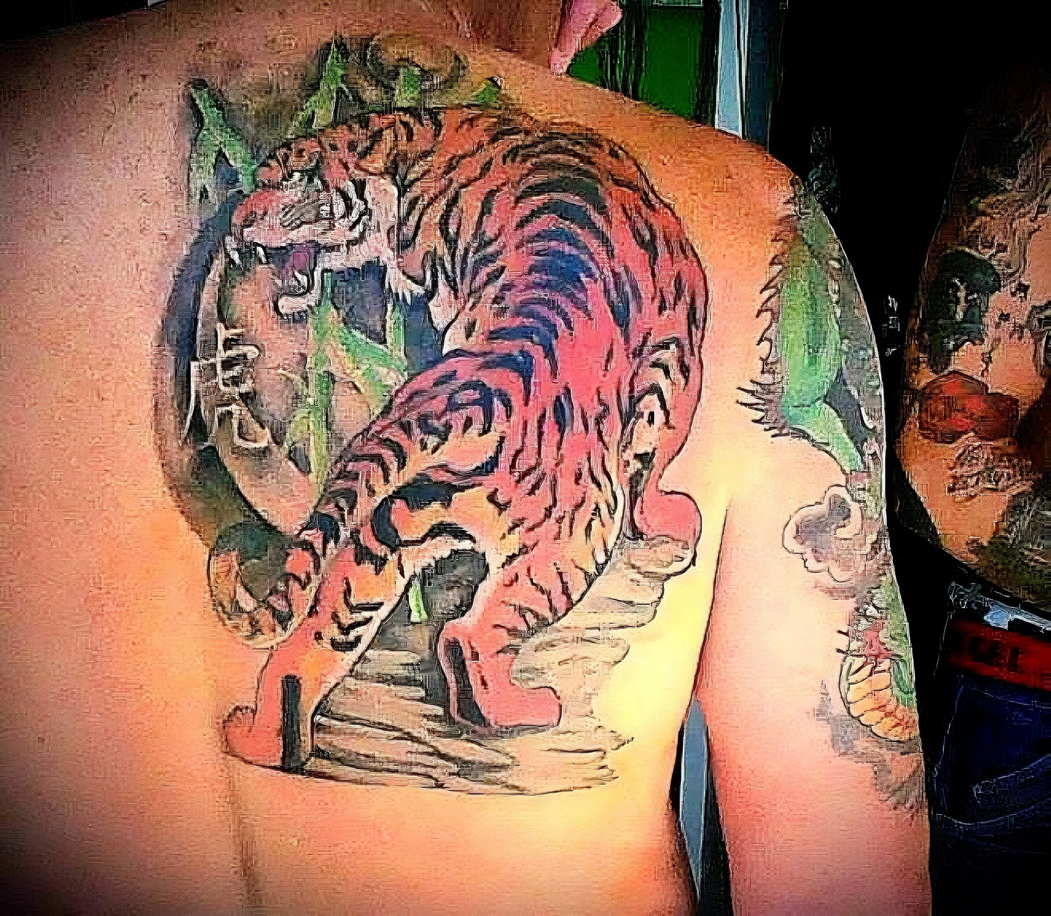 Tattoo by Christian Jaeger