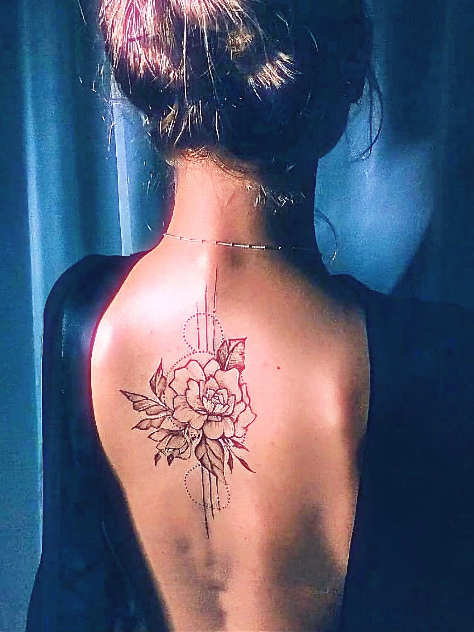 Tattoo by Christian Jaeger