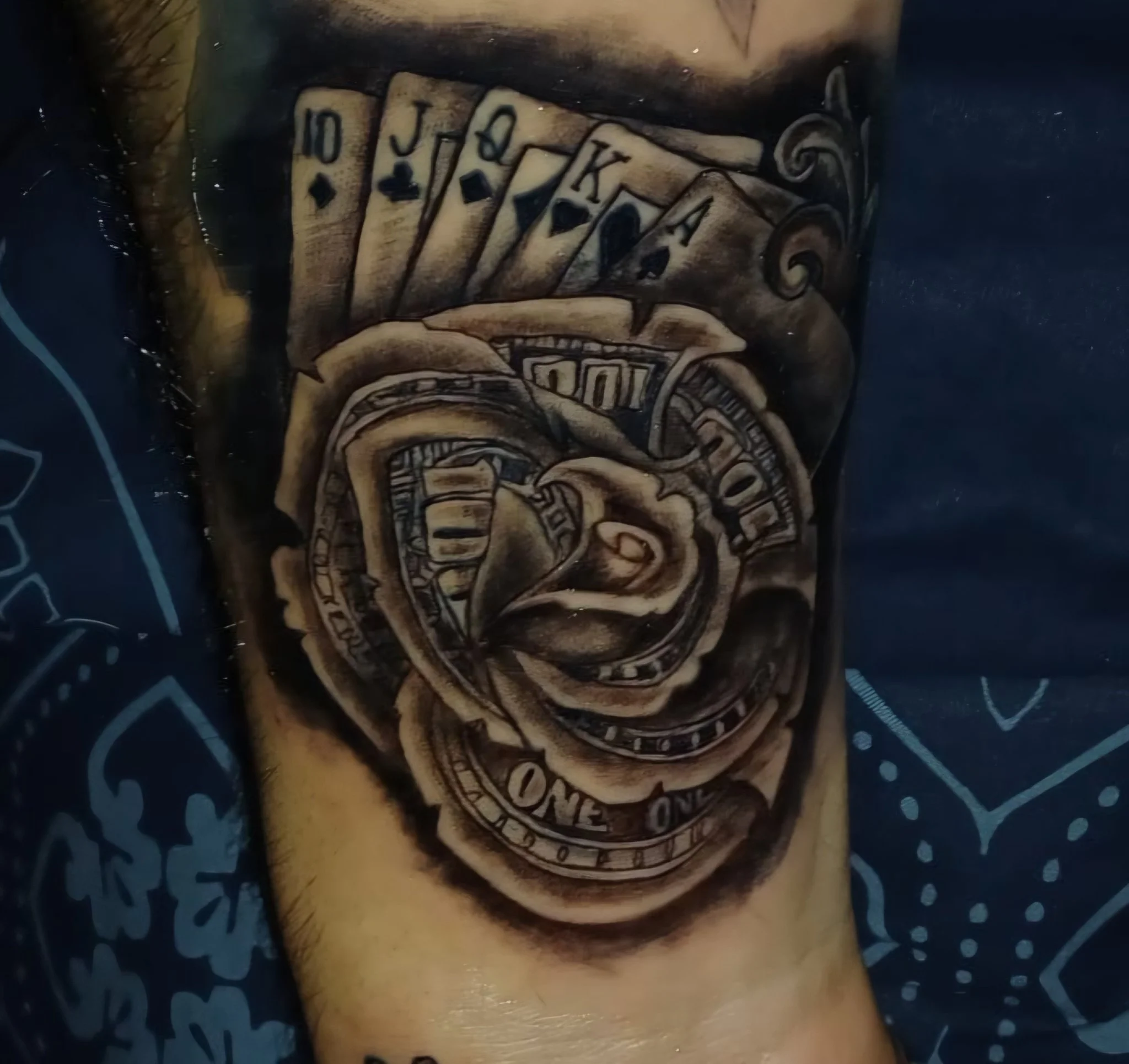 Black & Grey Realism tattoo