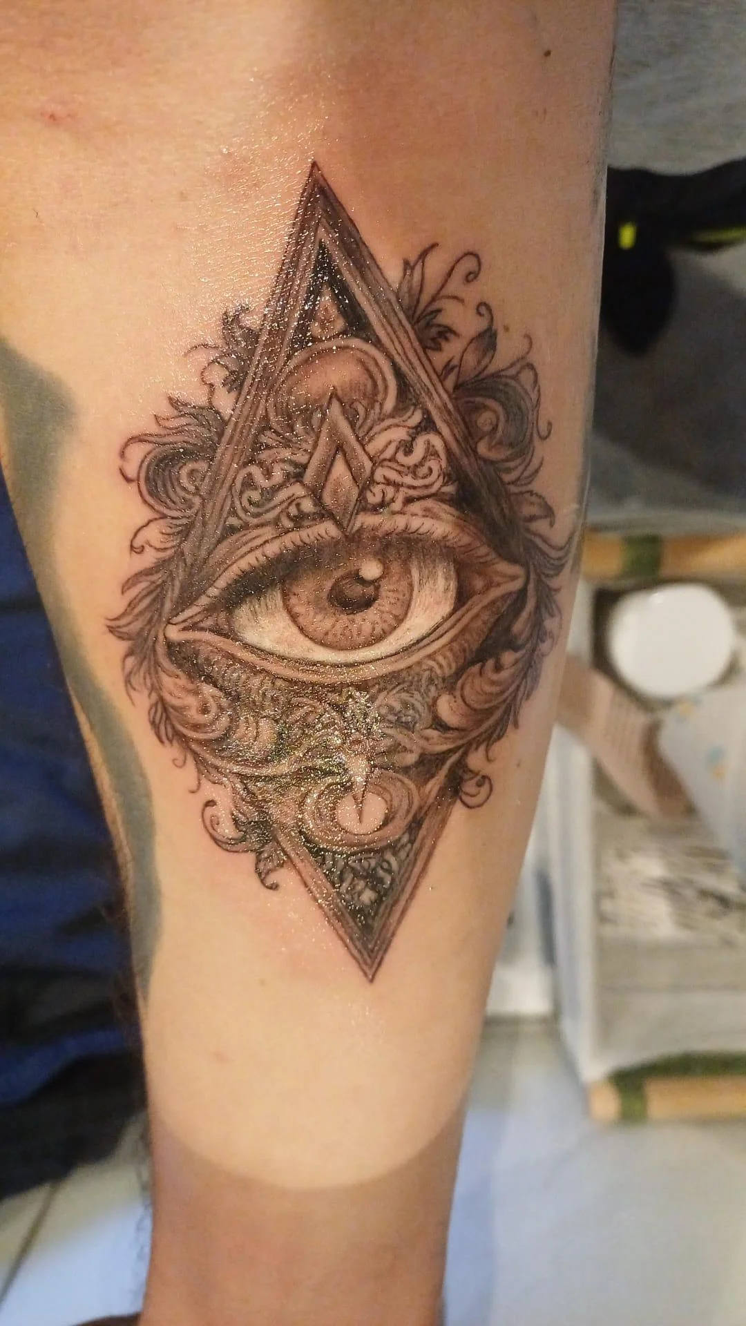 Black & Grey Realism tattoo by St_92029