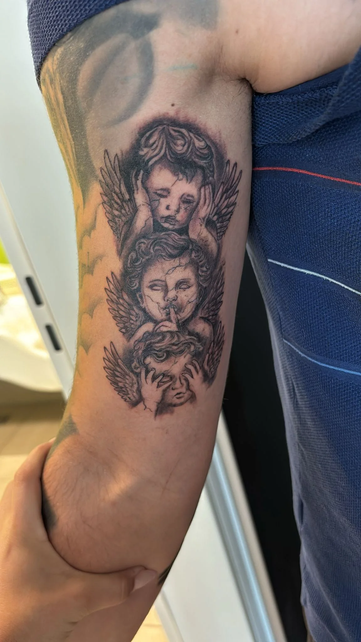 Black & Grey Realism tattoo by St_92029