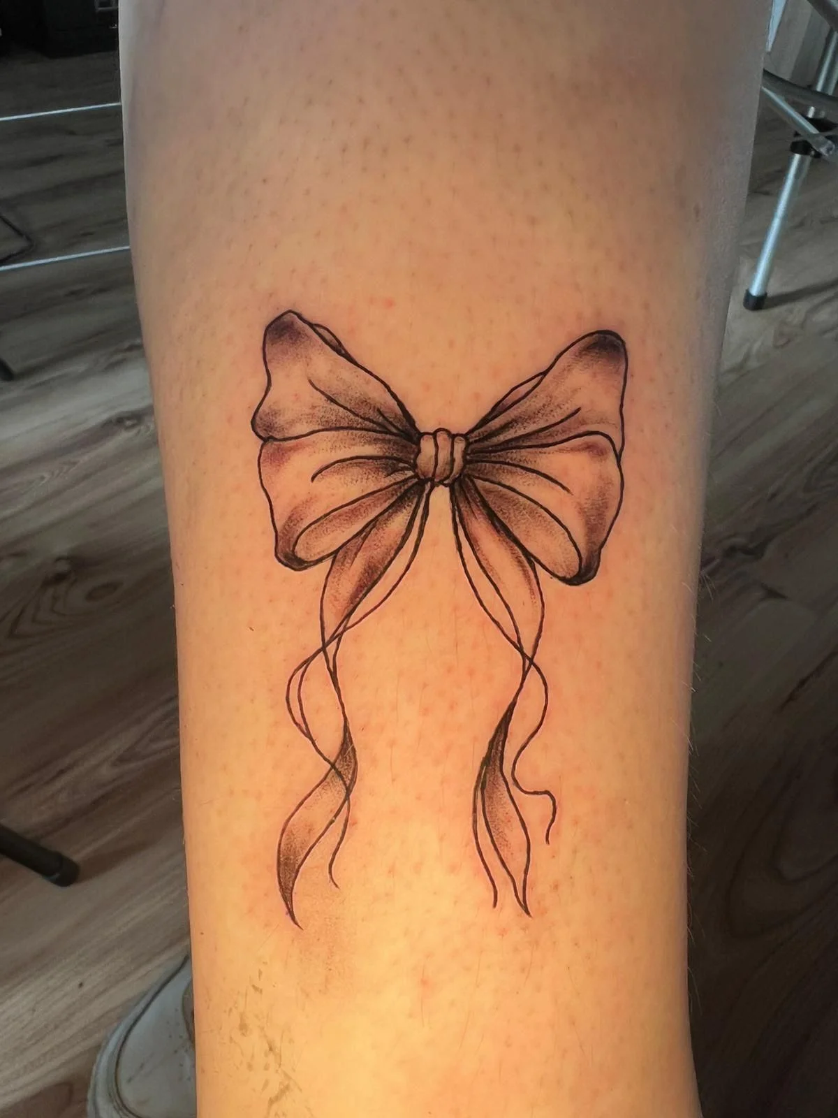 Fine Line tattoo by St_92029