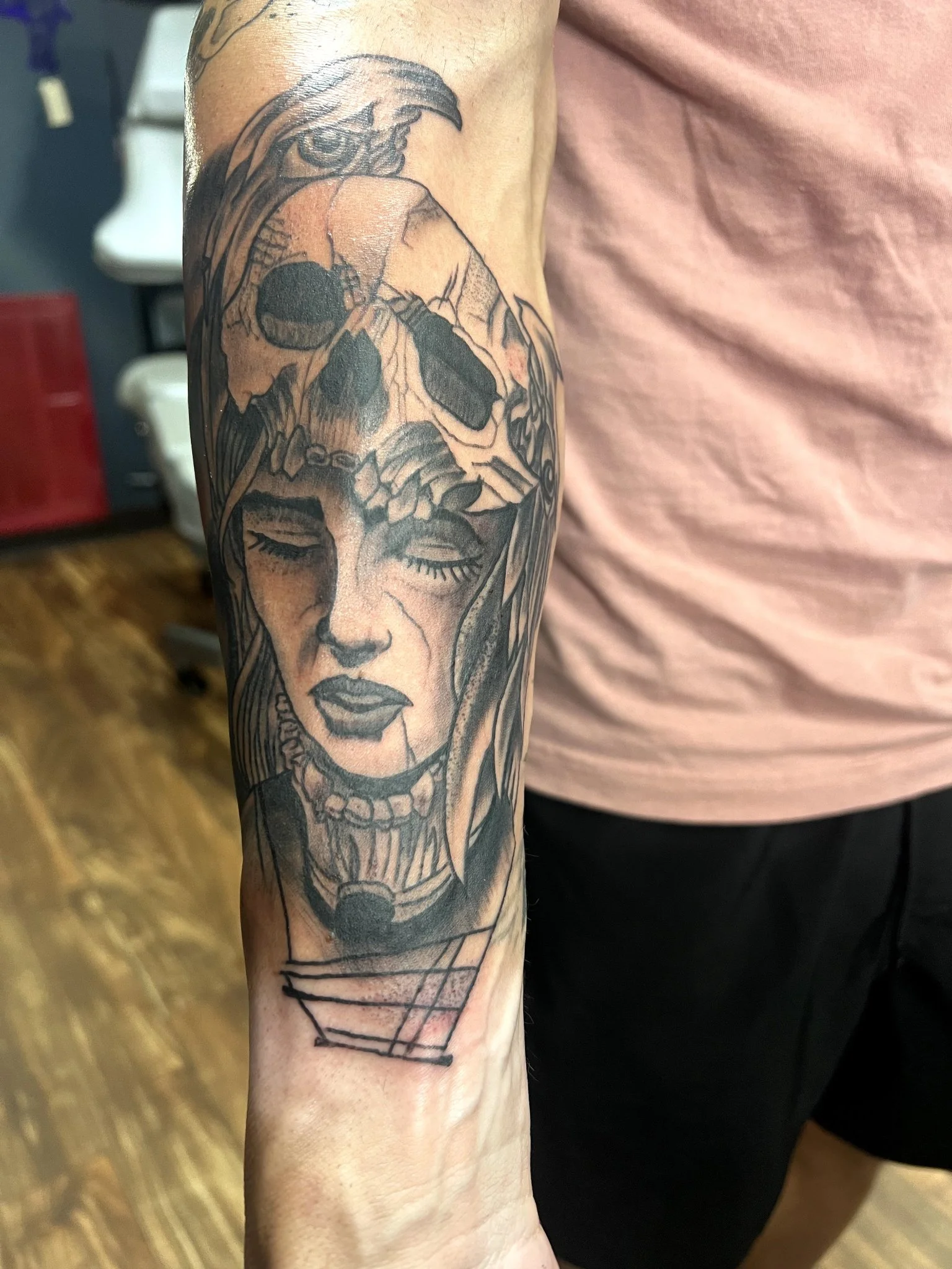 Black & Grey tattoo