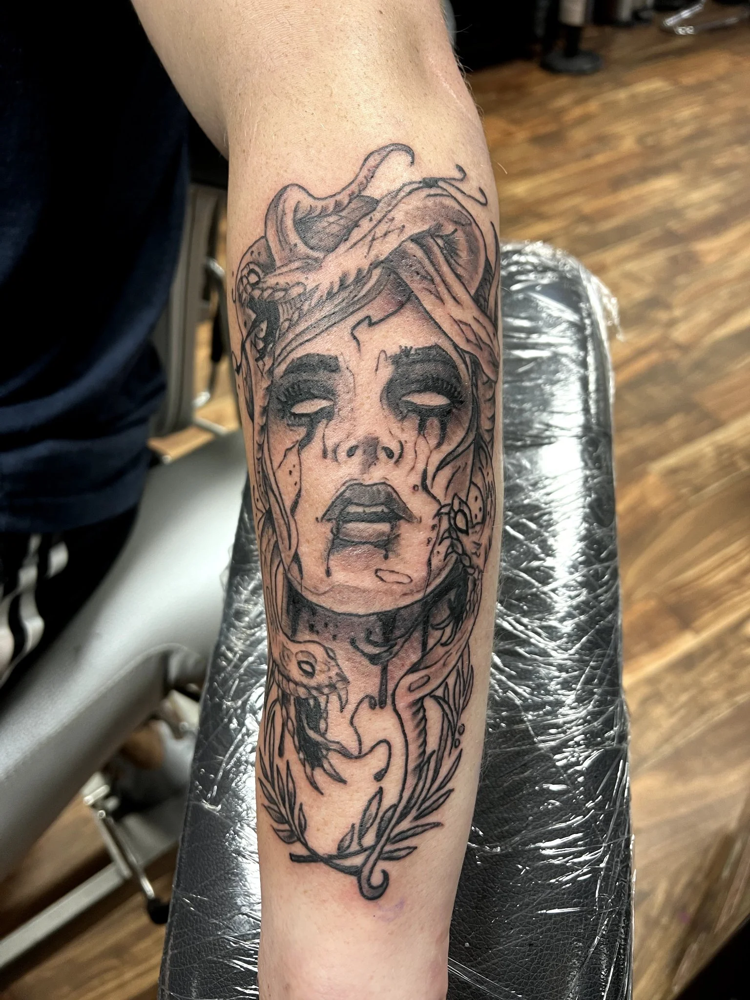 Neo-Traditional tattoo