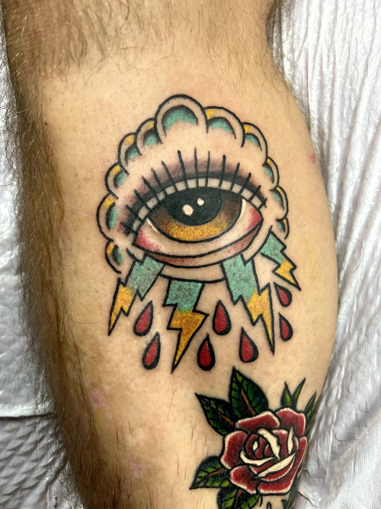 American Traditional tattoo