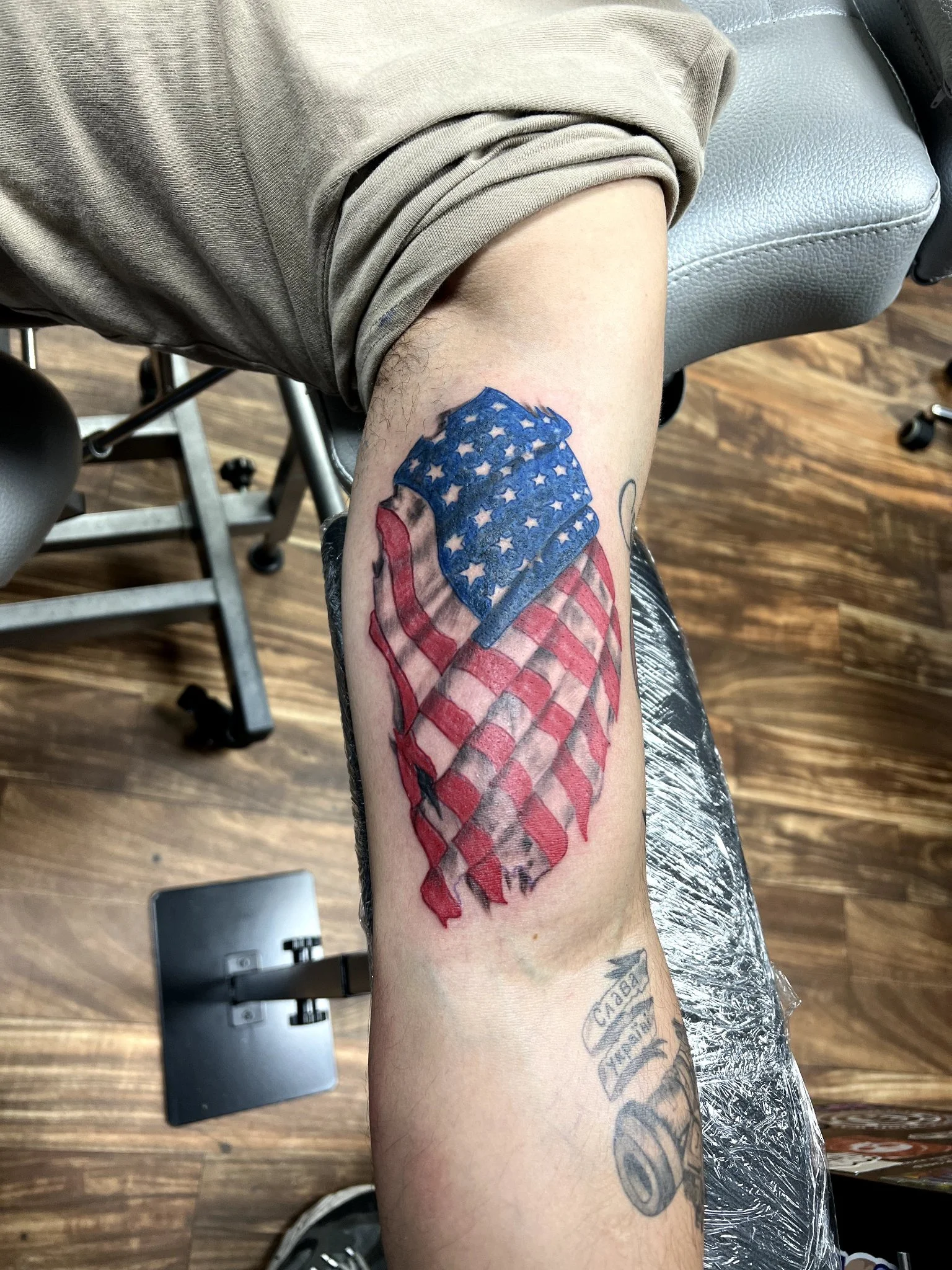 American Traditional tattoo