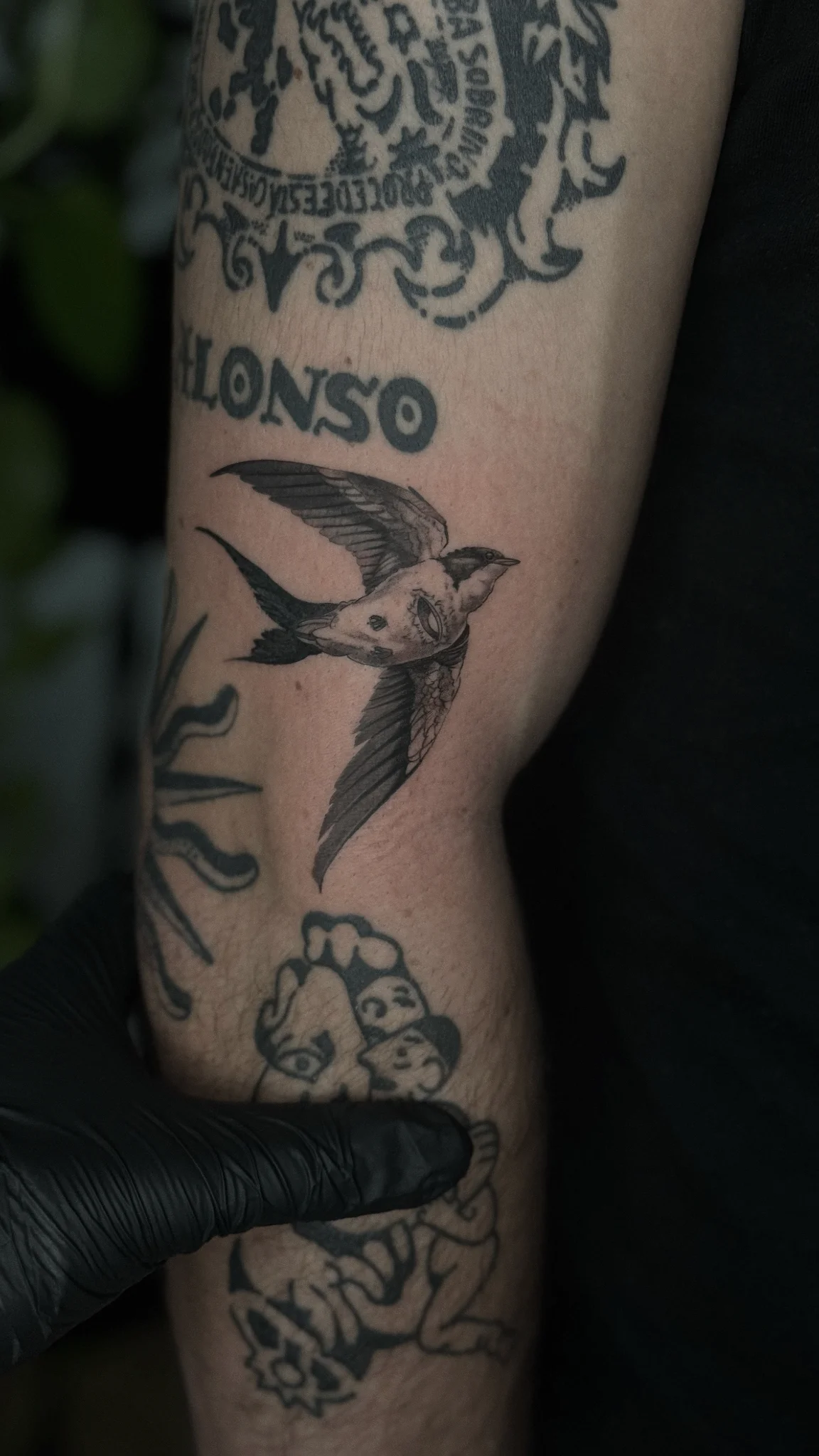 Black & Grey tattoo