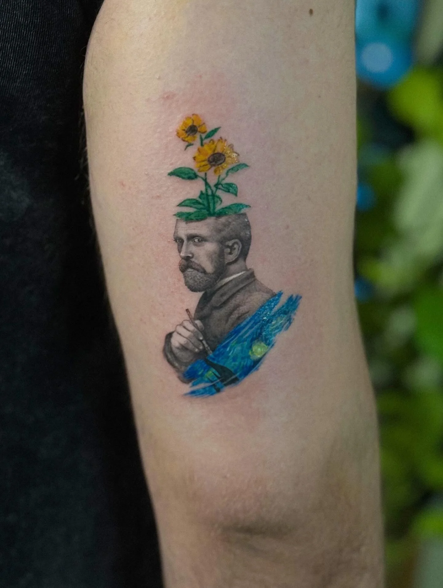 Surrealism tattoo