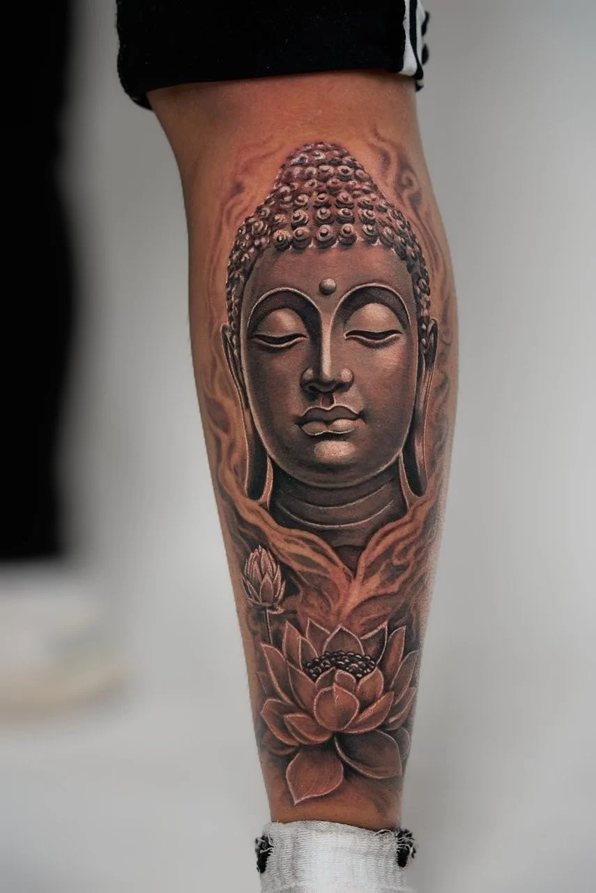 Black & Grey Realism tattoo