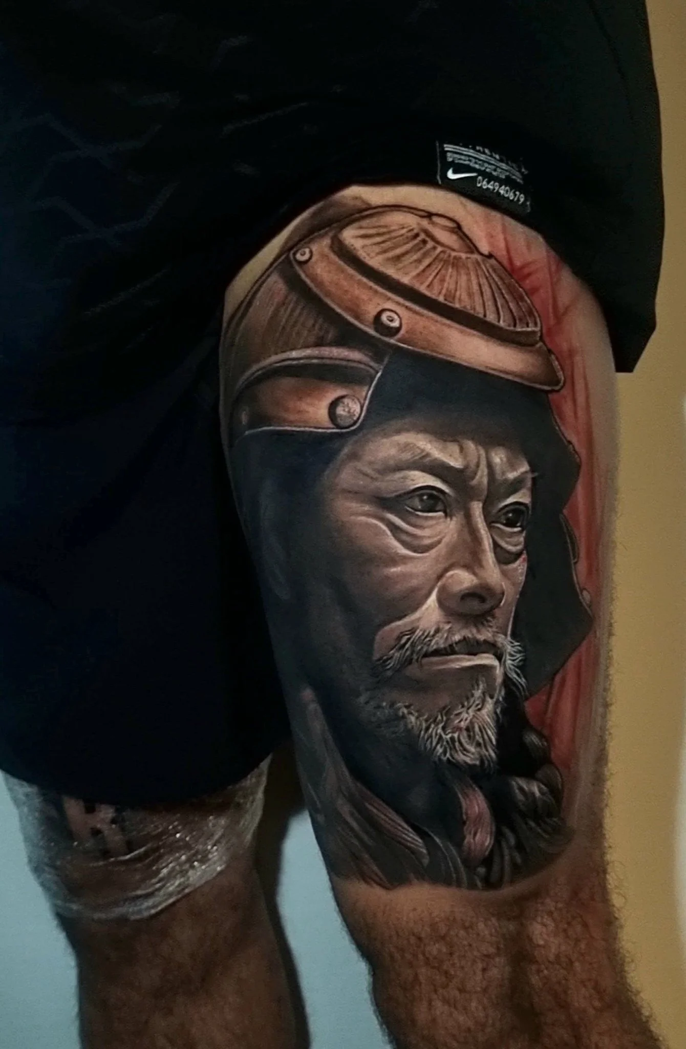 Black & Grey Realism tattoo