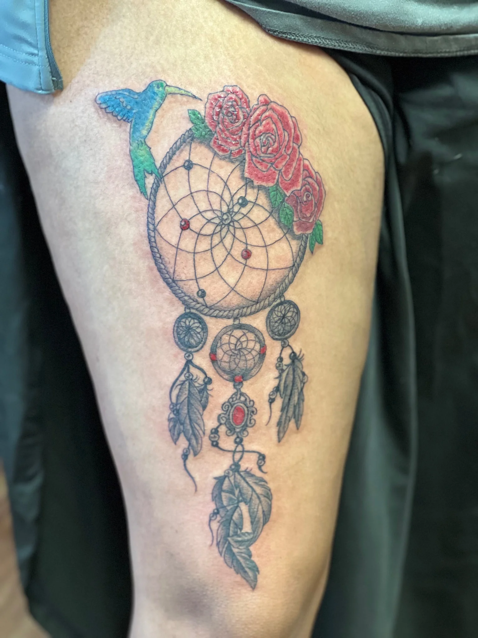 Tattoo by Erik Phillips