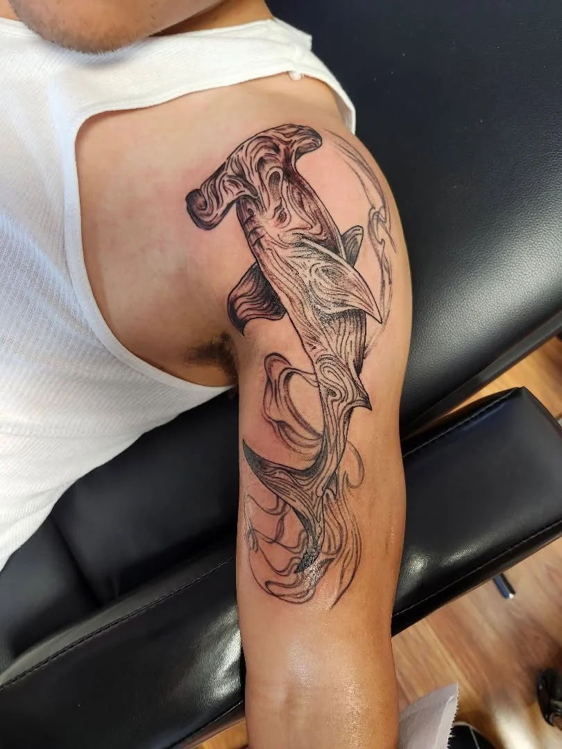 Tattoo by Erik Phillips