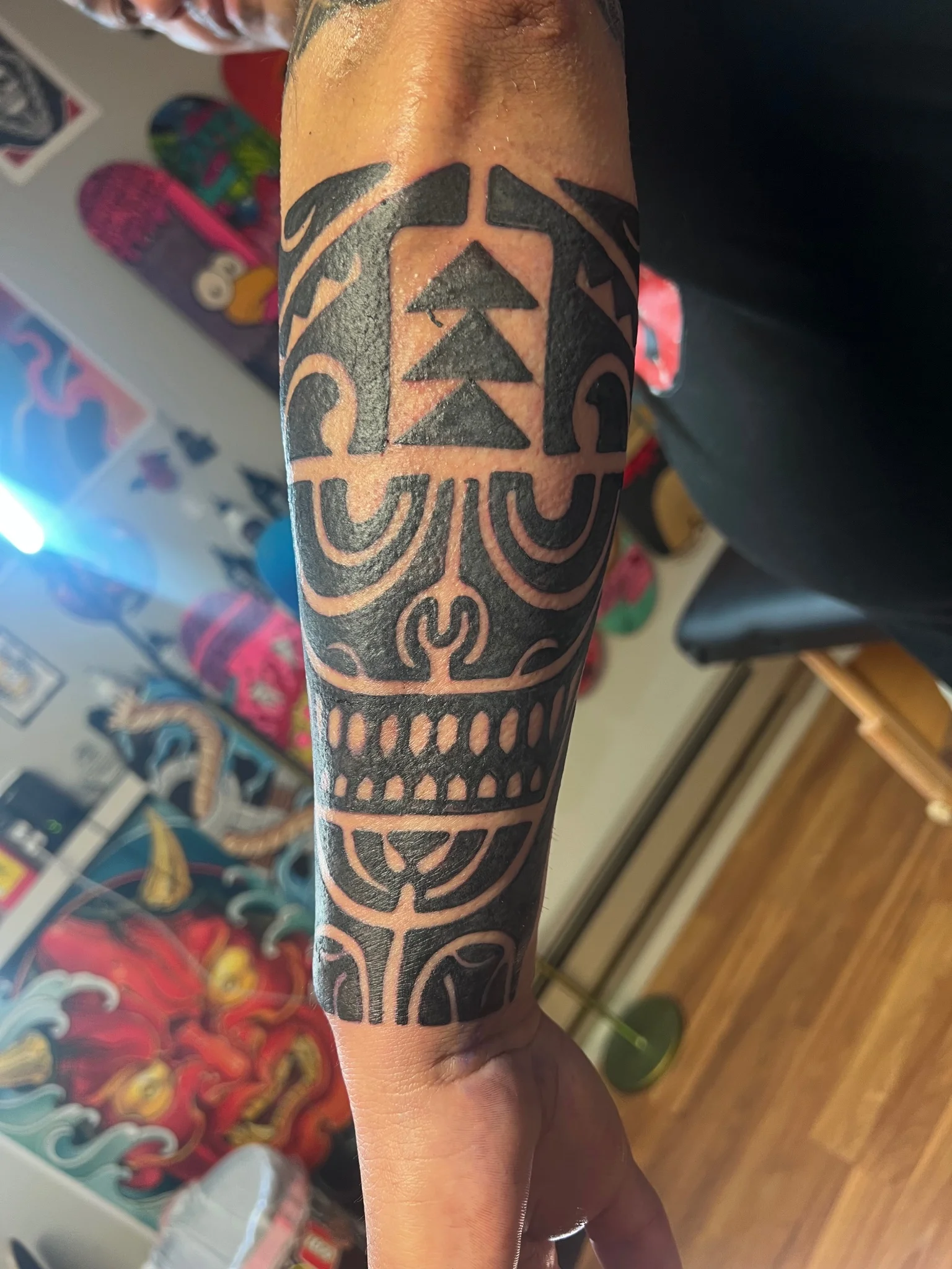 Tattoo by Erik Phillips
