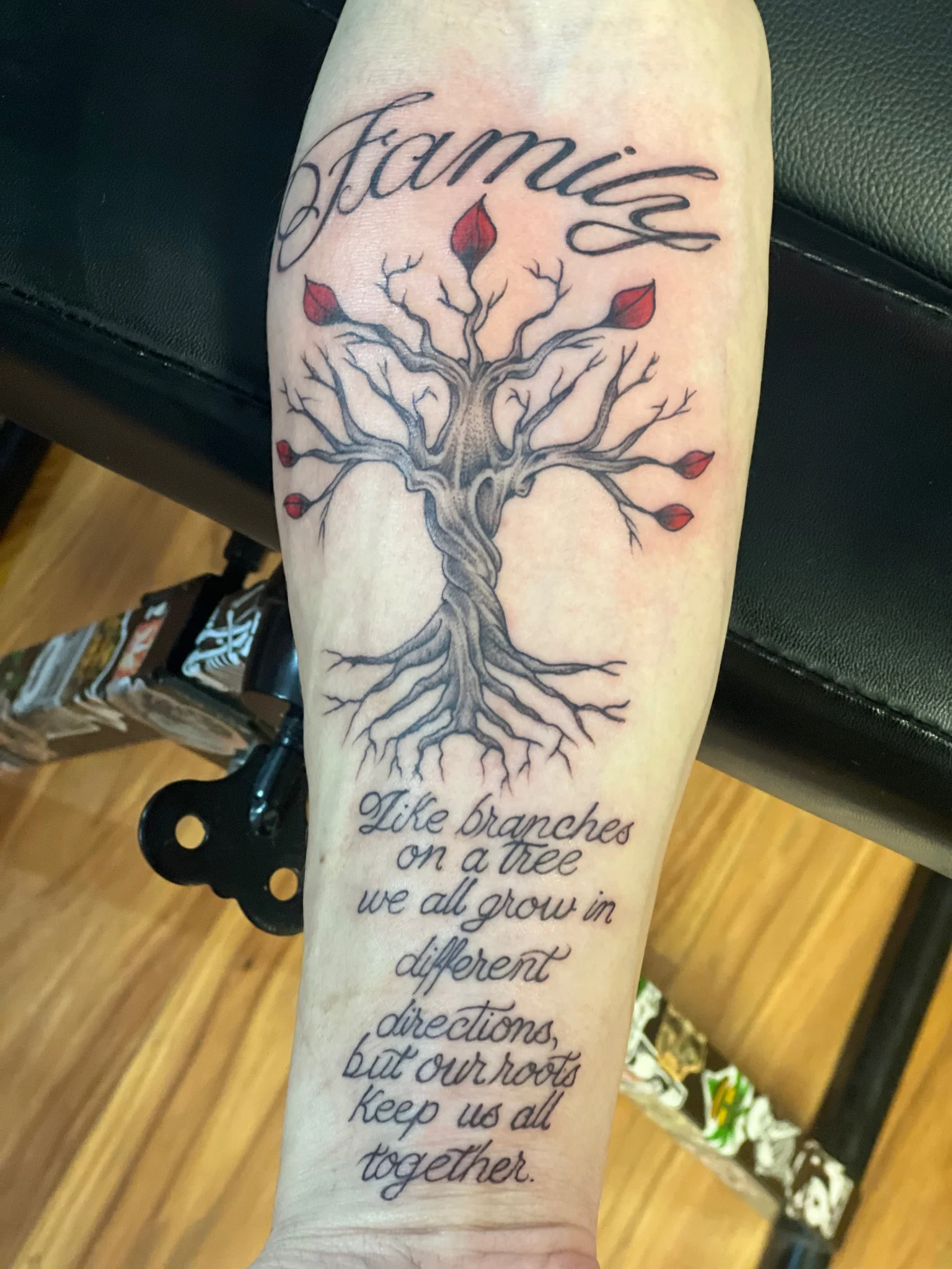 Tattoo by Erik Phillips