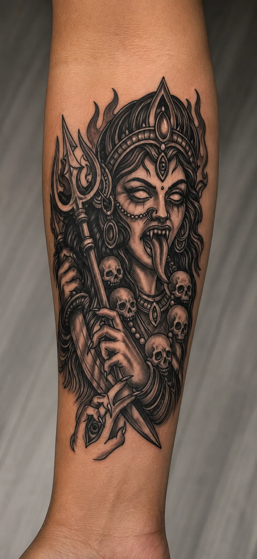 Black & Grey tattoo