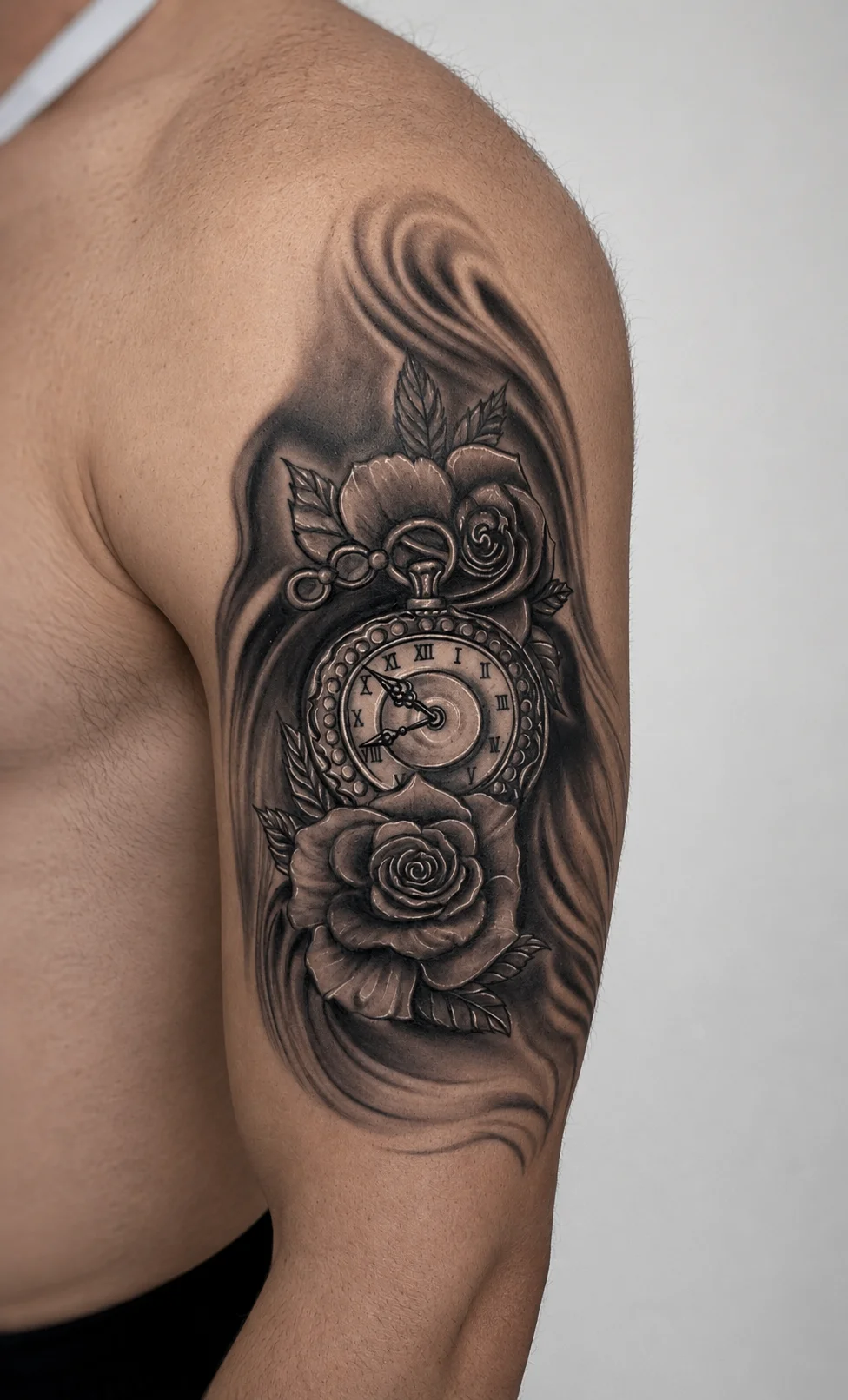 Black & Grey tattoo