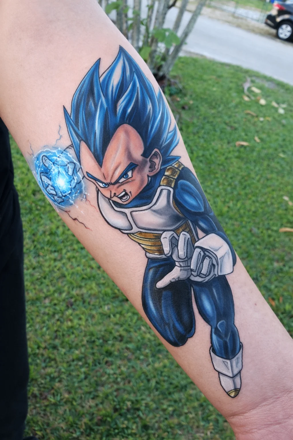 Anime / Manga tattoo