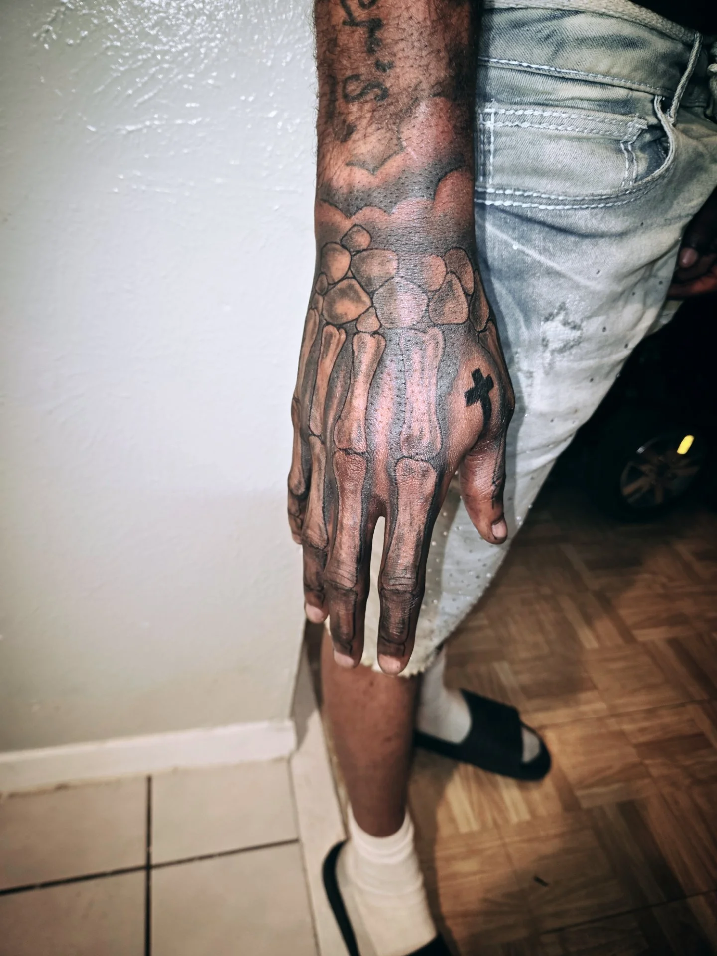 Black & Grey Realism tattoo by Orry Blow