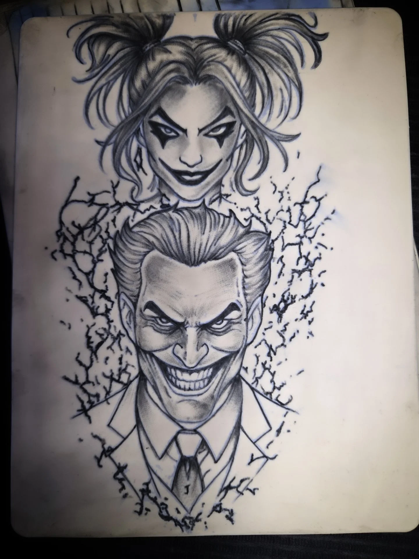 Sketch Style tattoo by Orry Blow
