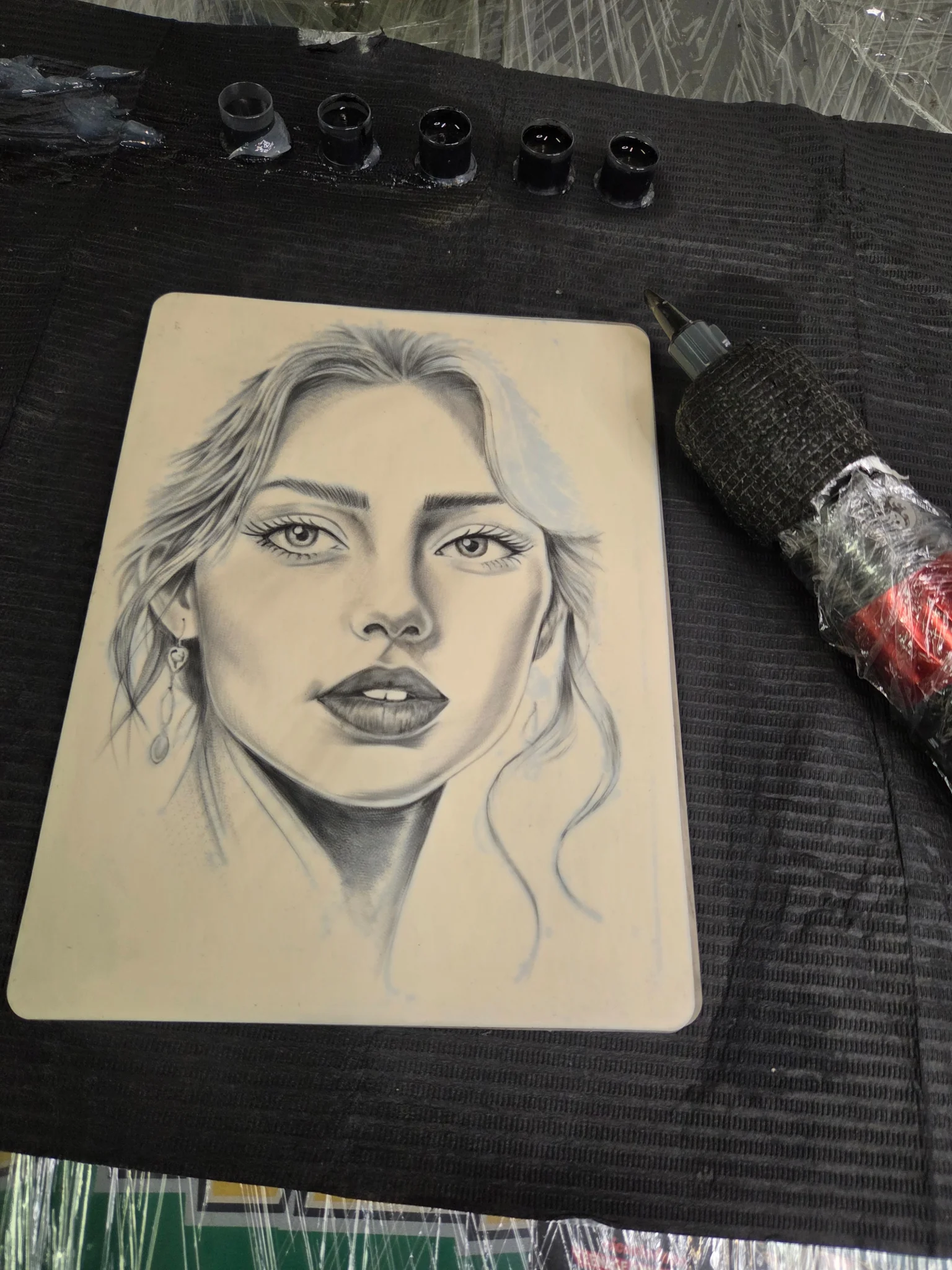 Sketch Style tattoo