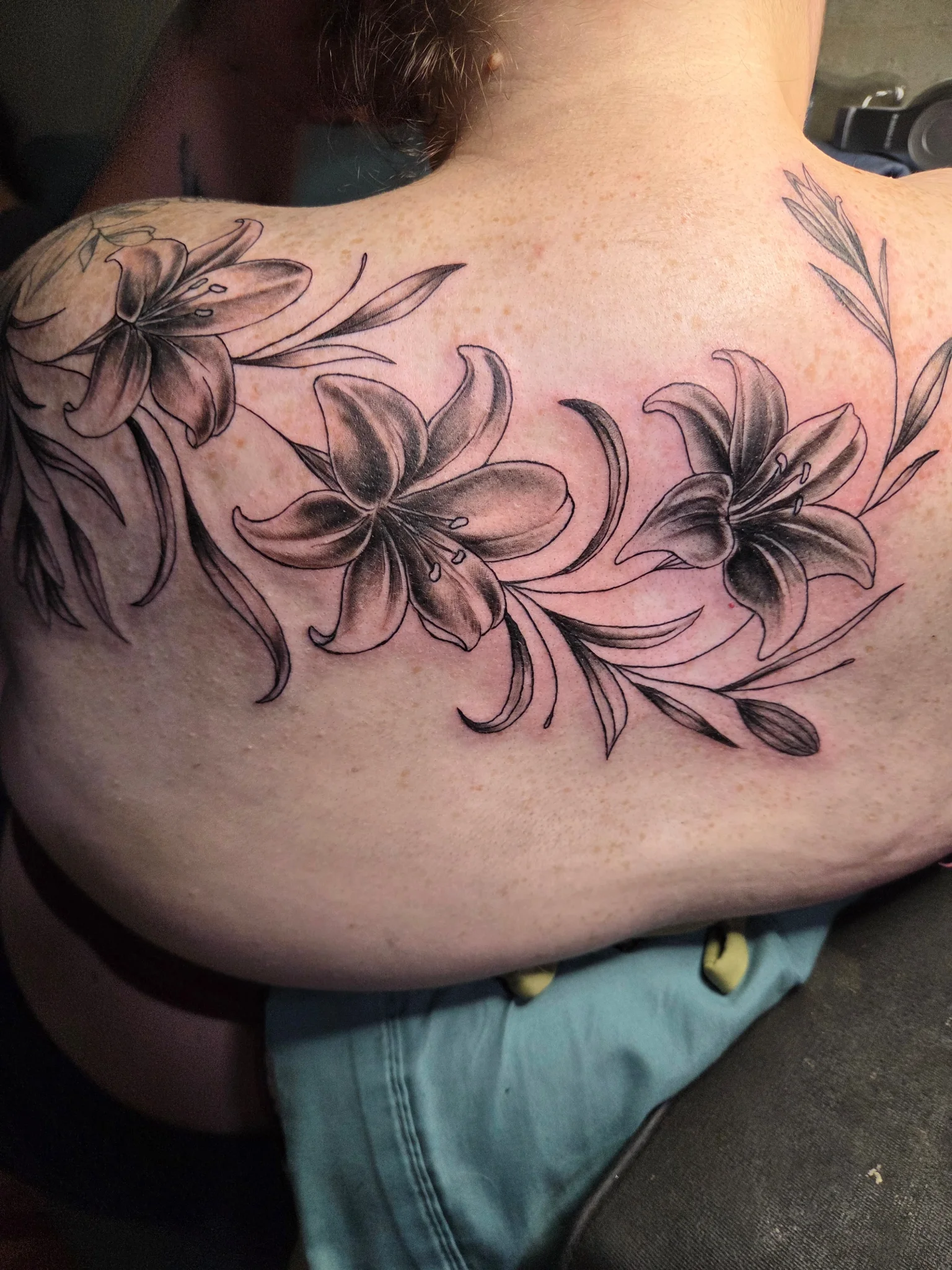 Black & Grey tattoo