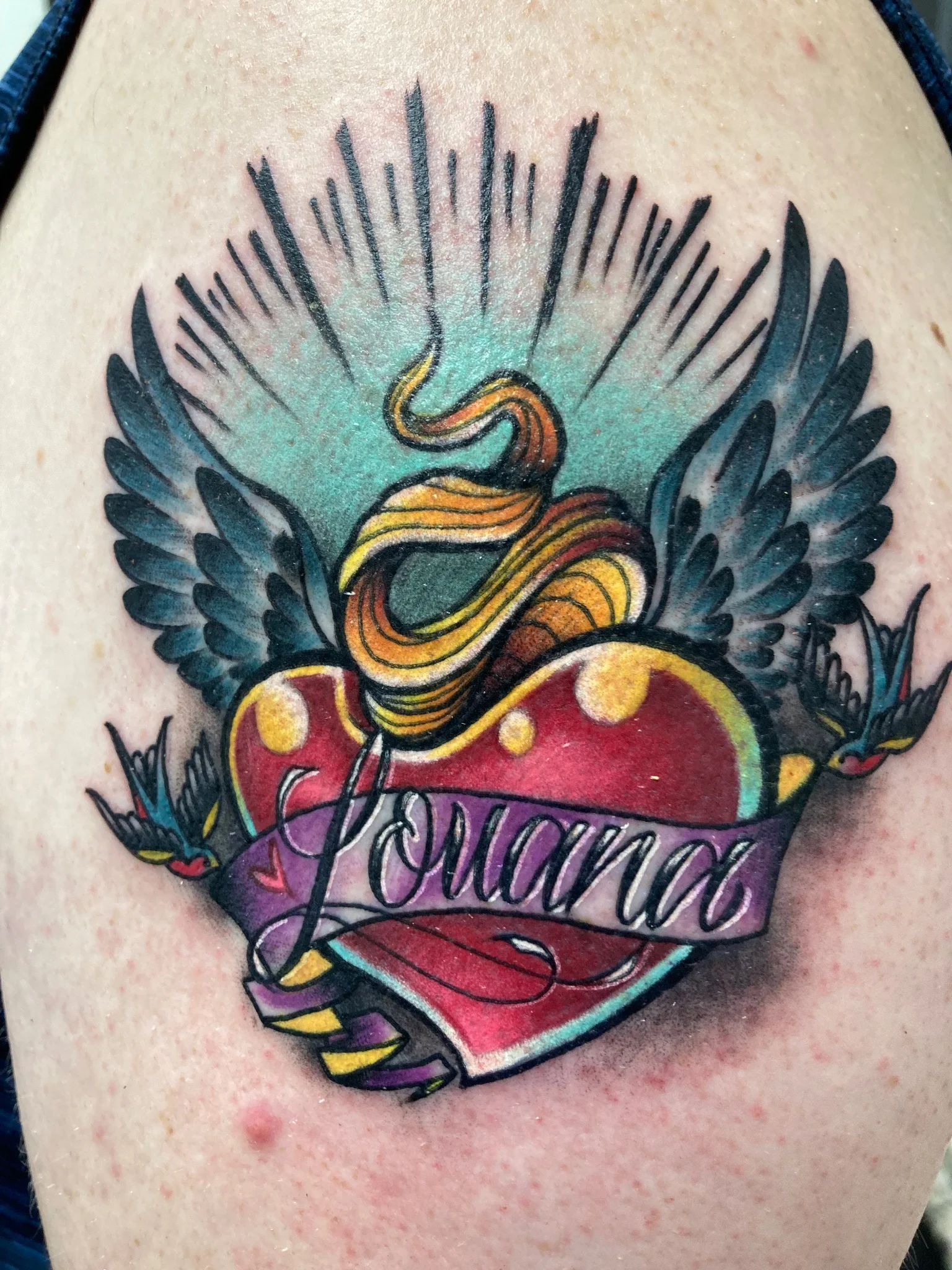 Tattoo by tbkartworks