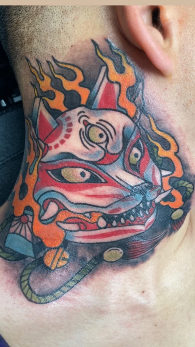 Tattoo by tbkartworks