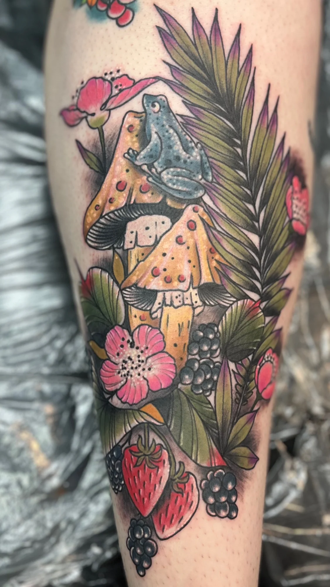Tattoo by tbkartworks