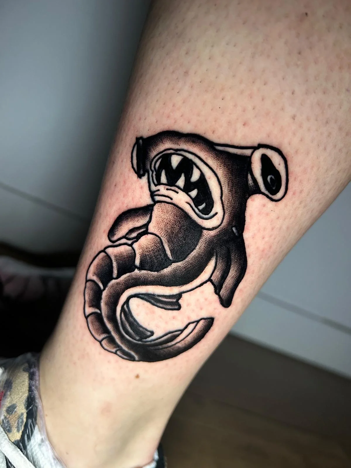 New School tattoo