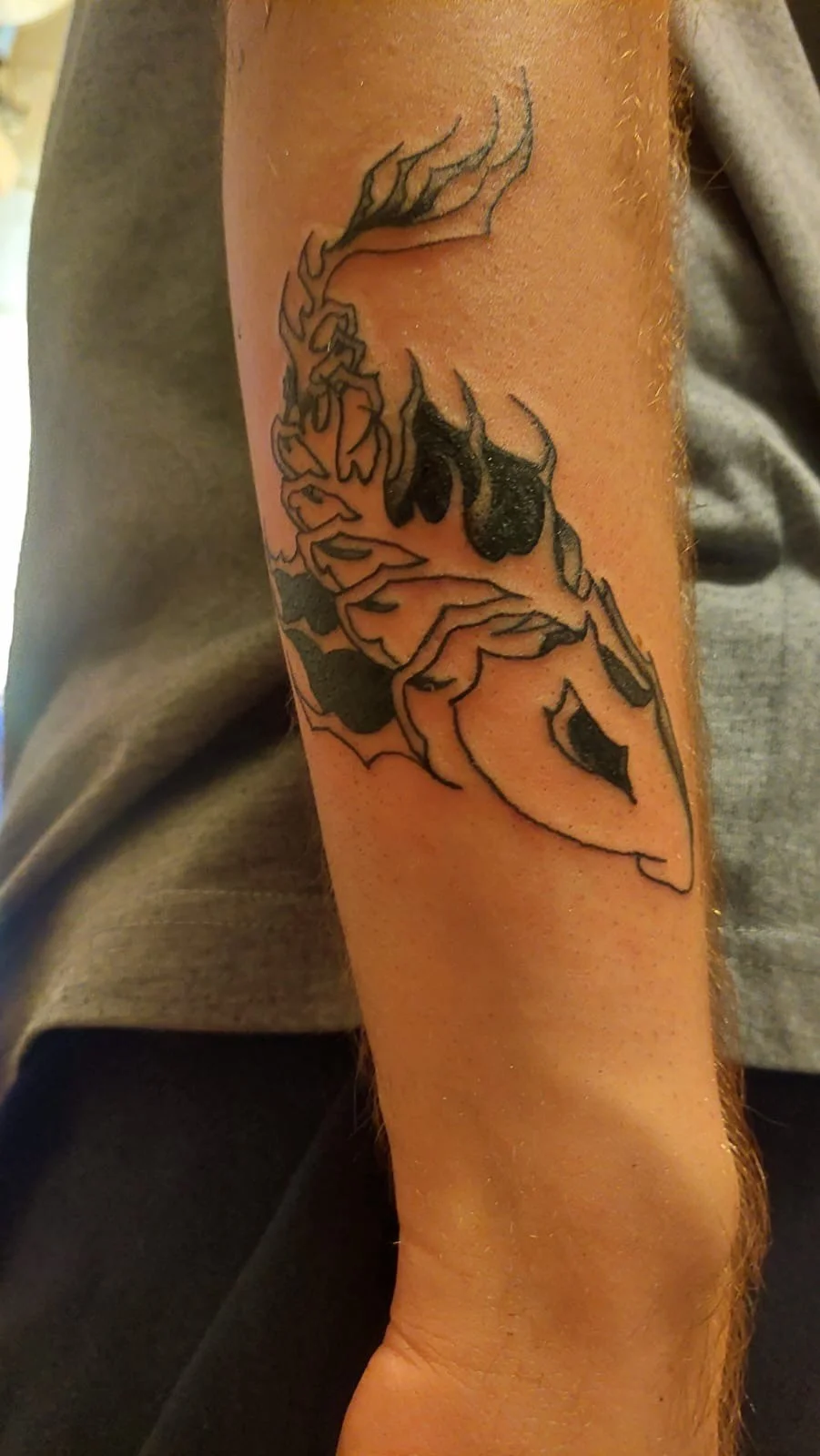 Neo-Traditional tattoo