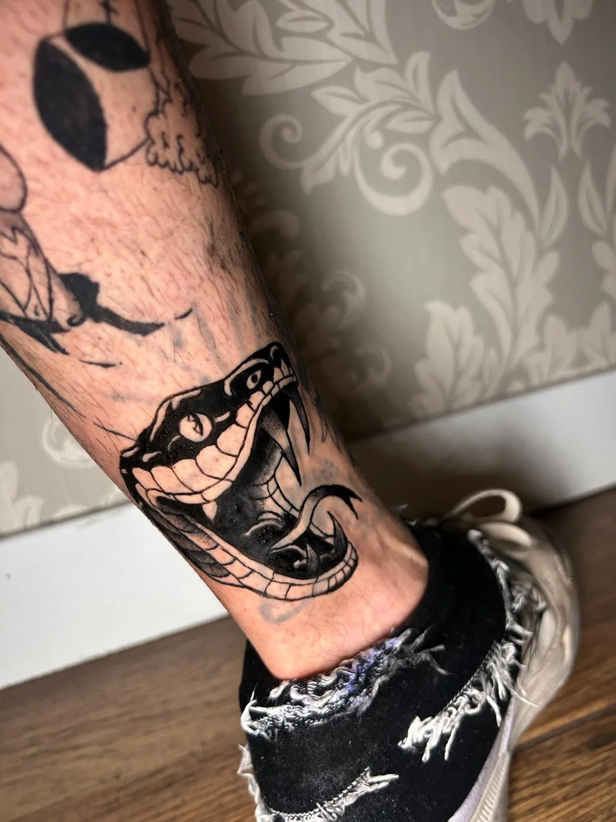 Blackwork tattoo