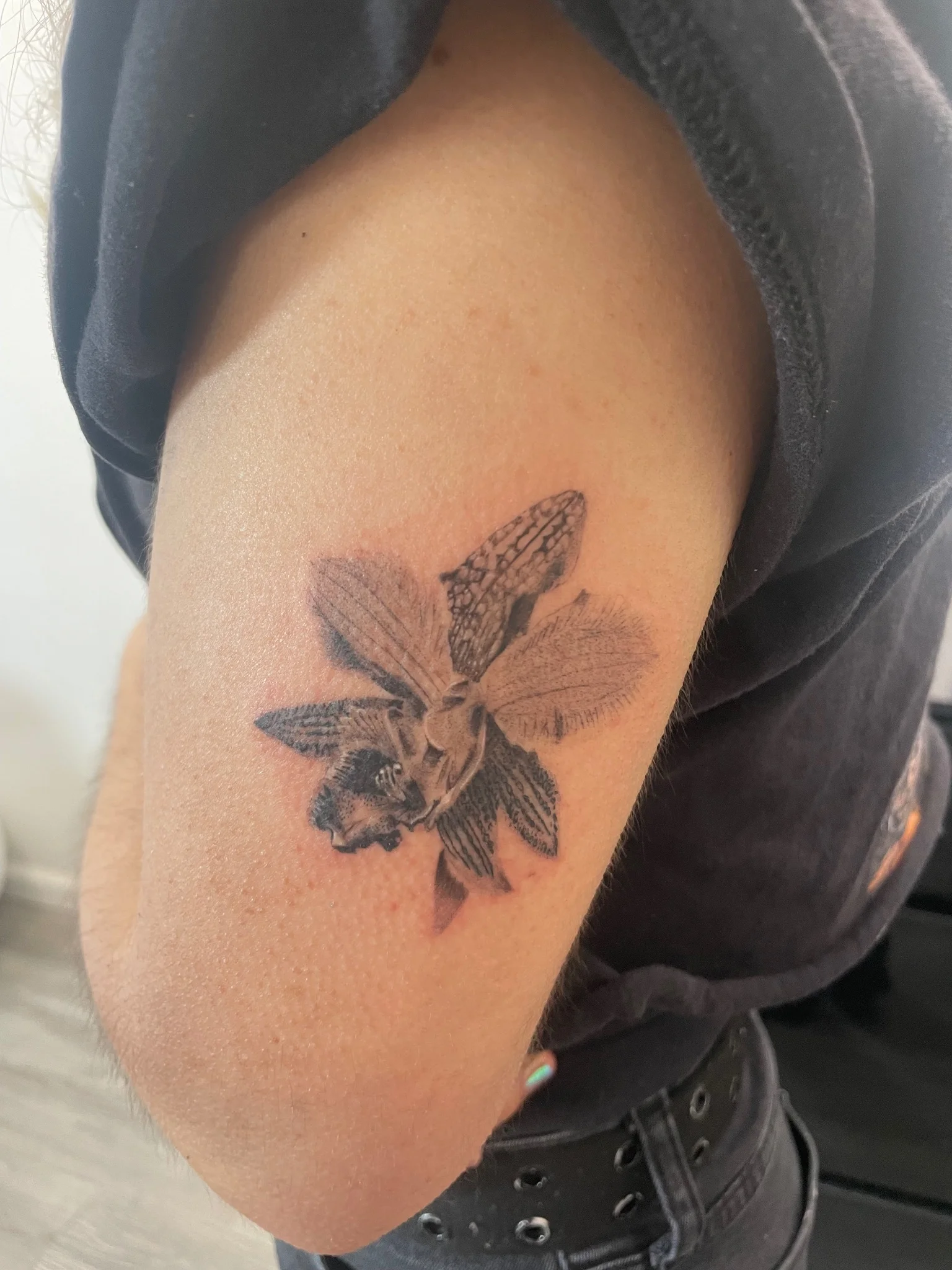 Tattoo by Estefanía Castiblanco