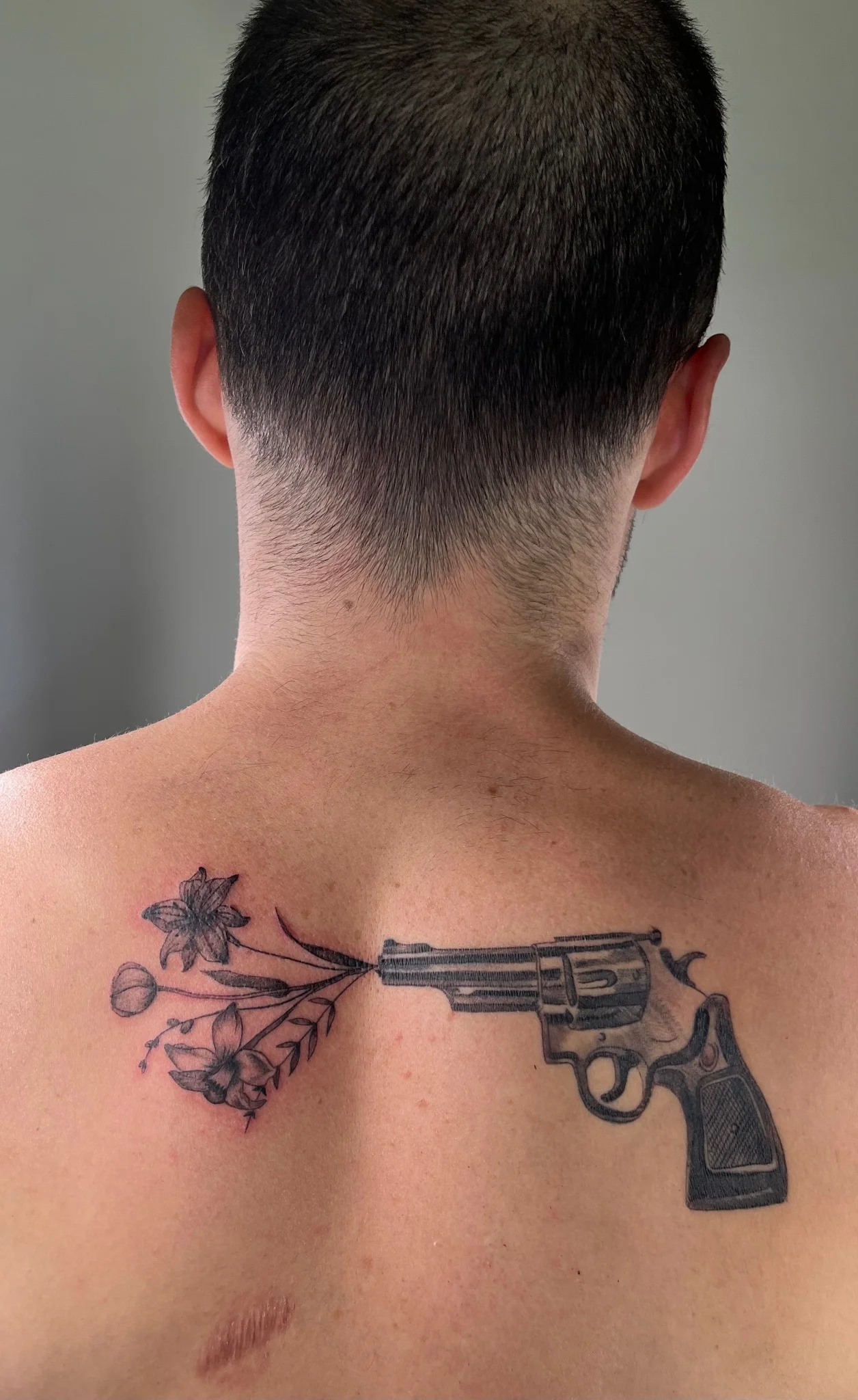 Tattoo by Estefanía Castiblanco