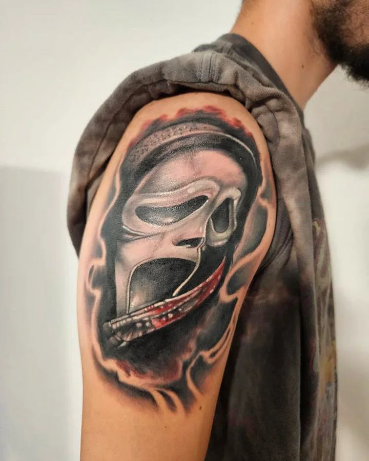 Tattoo work by Vic Ink