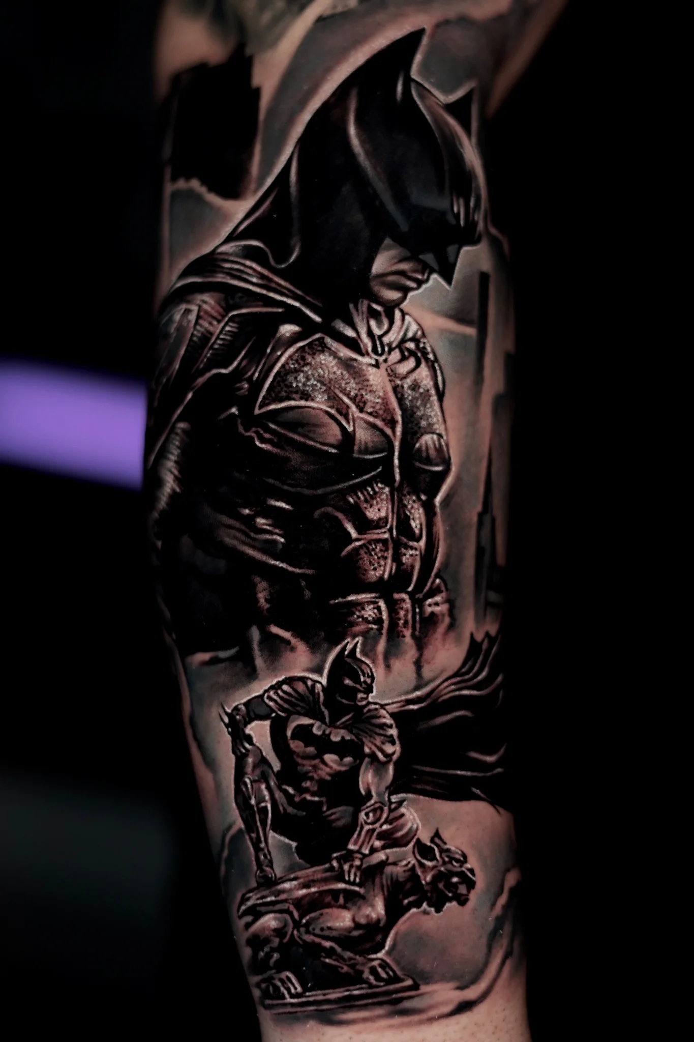 Black & Grey Realism tattoo