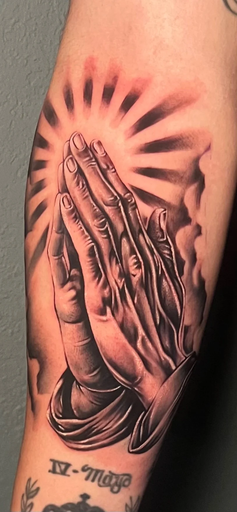 Black & Grey Realism tattoo
