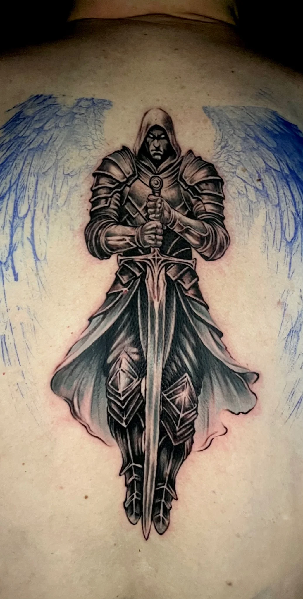 Black & Grey tattoo