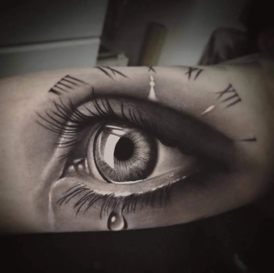 Black & Grey Realism tattoo by Joaquim Cruz