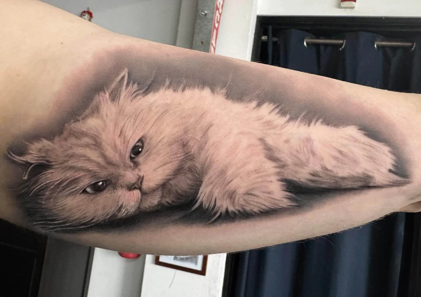 Black & Grey Realism tattoo by Joaquim Cruz