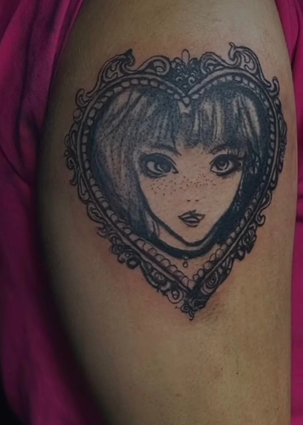 Illustrative tattoo