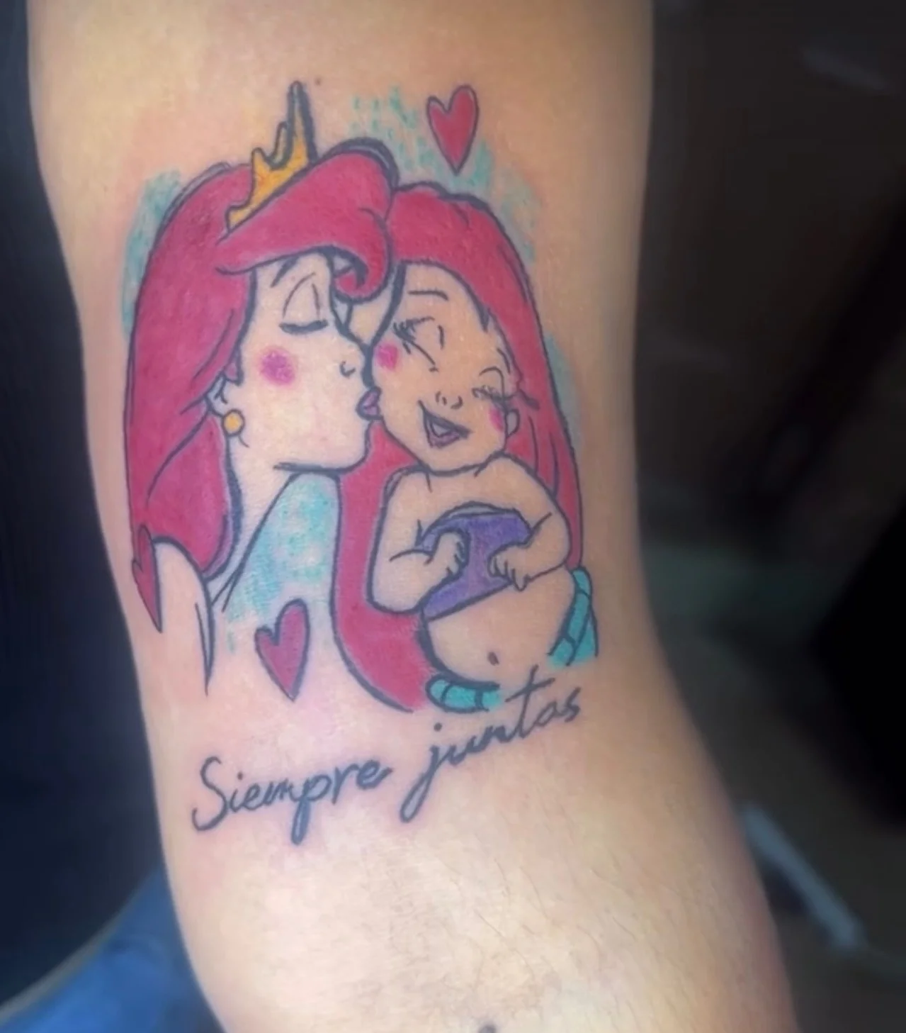 New School tattoo by whoisjaygrey