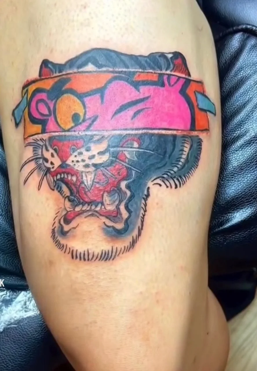 New School tattoo by whoisjaygrey