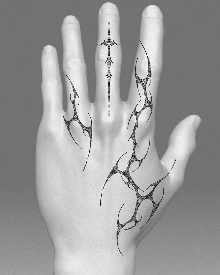 Tribal tattoo