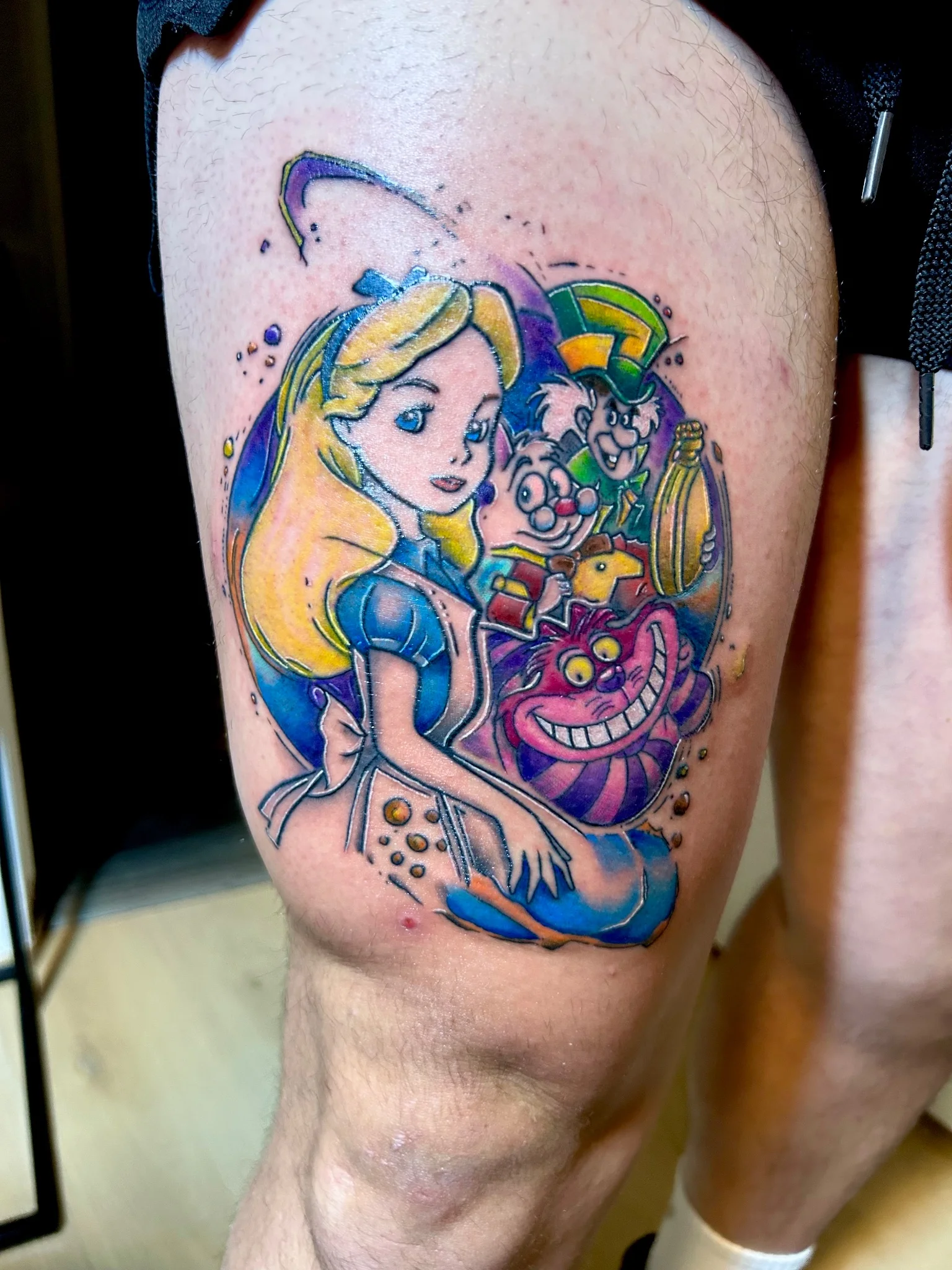 Tattoo by Sheen Eisele