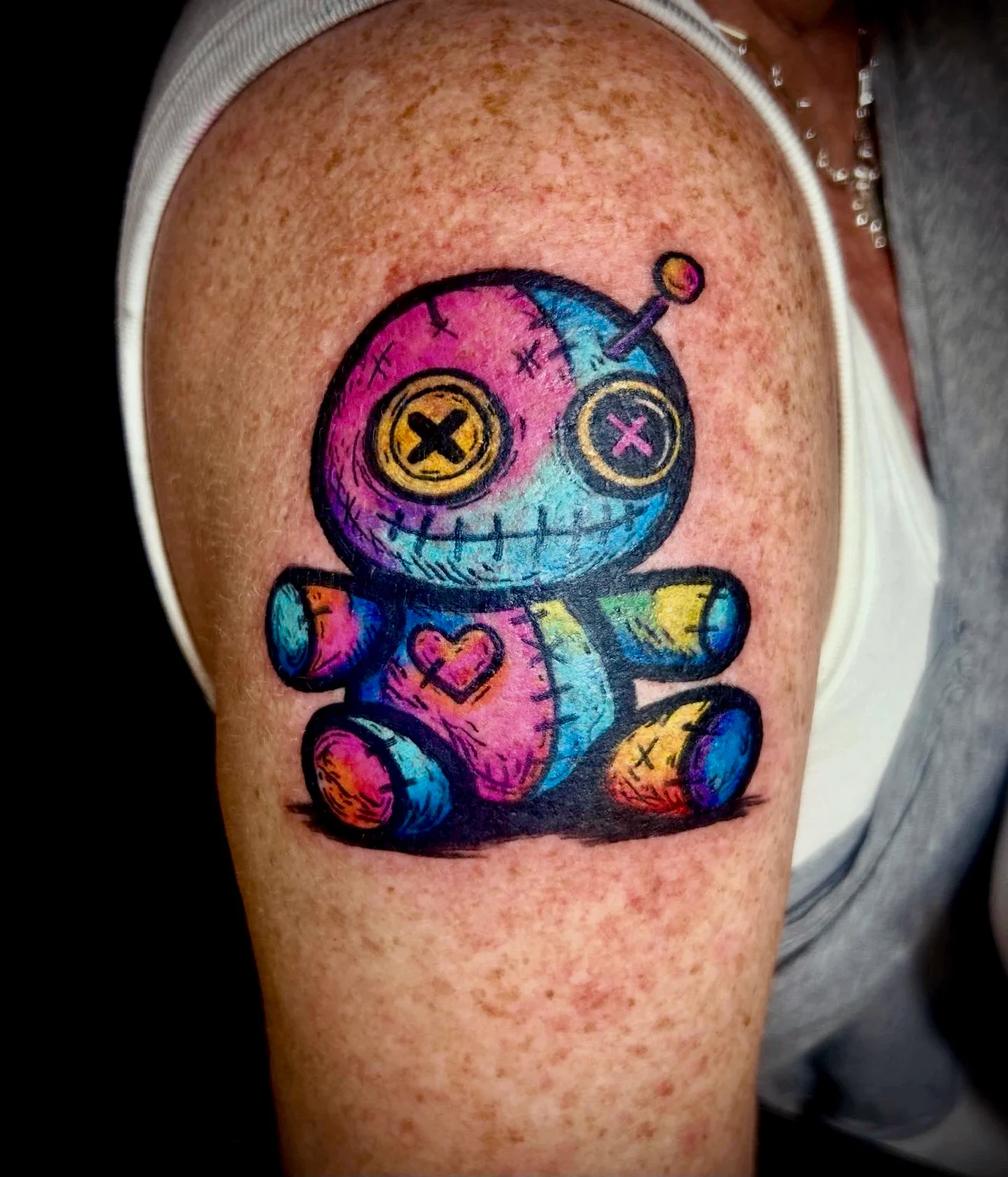 Tattoo by Sheen Eisele